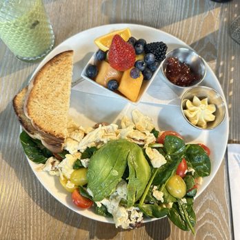 The Hen - Scramble plate - Breakfast & Brunch Near Me - Ann Arbor, Michigan