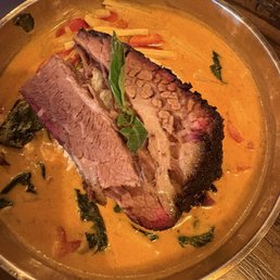 H4. Brisket and Red Curry