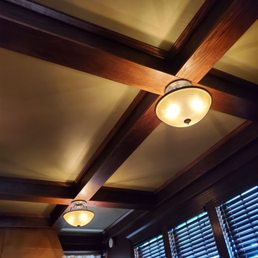 Beautiful woodwork throughout