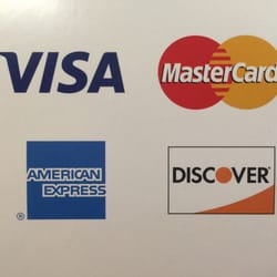 Now accepting Credit Cards