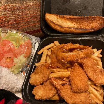 Tam's Burgers - The original jumbo shrimp before it was changed to smaller version. - Burgers Near Me - Paramount, California