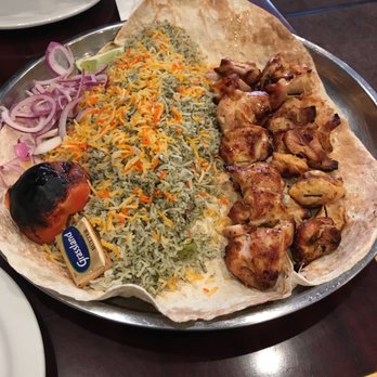 Kabobi Grill - Chicken kabob - Mediterranean Near Me - Chicago, Illinois