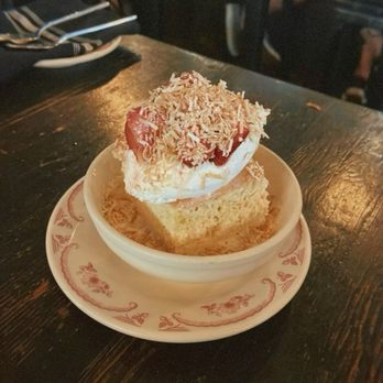 El Camino - Coconut Tres Leches - Cocktail Bars Near Me - Delray Beach, Florida El Camino - Coconut Tres Leches - Cocktail Bars Near Me - Delray Beach, Florida