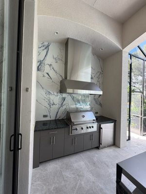 The Outdoor Kitchen Place