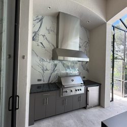 The Outdoor Kitchen Place - outdoor kitchen cabinets, outdoor kitchen design, outdoor kitchen ideas