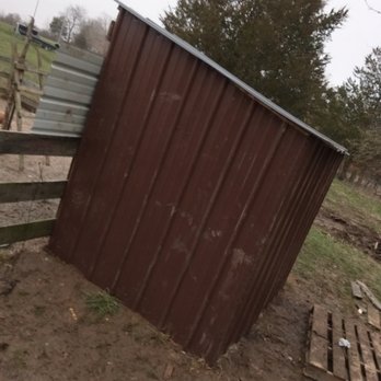 Jeff's Construction - Tore down the old structure and Built a solid chicken coop for a guy in 8 house - General Contractors Near Me - Ironton, Missouri