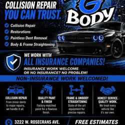 G Auto Body Repair