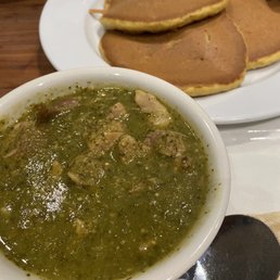 Chile Verde & Egg