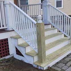 TGS Home Improvement - Stairs replacement