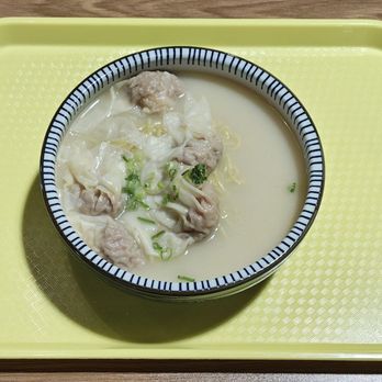 The Marrows - Wonton Noodle Soup - New American Near Me - West Covina, California