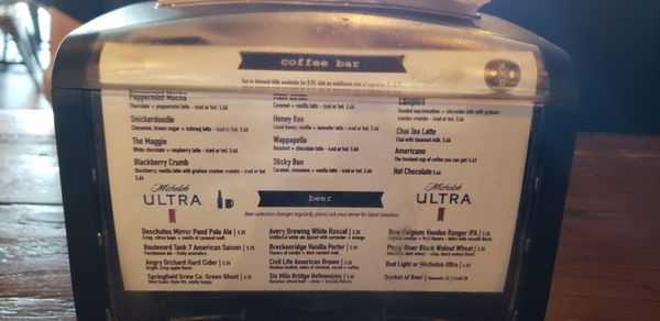 Menu photo 1 bread+butter Poplar Bluff, MO