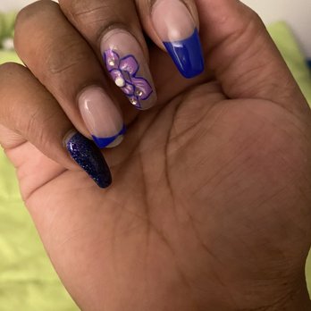 Johnny's Nails - One week later. - Nail Salons Near Me - Bayside, New York Johnny's Nails - One week later. - Nail Salons Near Me - Bayside, New York