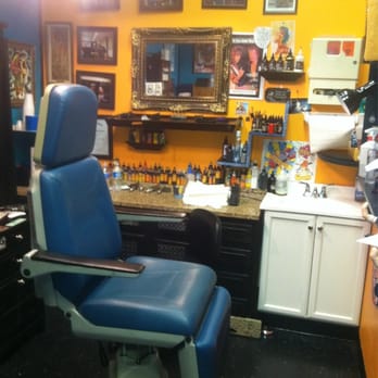 Ink Factor - Shannon's work area - Tattoo Near Me - Prattville, Alabama