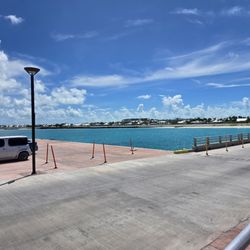 Balearia Caribbean - View from the Bimini docks