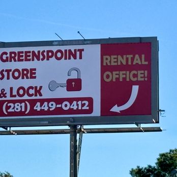Greenspoint Store & Lock - Self Storage Near Me - Houston, Texas Greenspoint Store & Lock - Self Storage Near Me - Houston, Texas