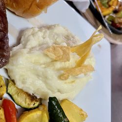 Daniel’s Steakhouse - Mashed Potatoes!