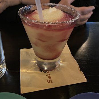 Salsa Tex Mex - Swirl margarita - Tex-Mex Near Me - Frisco, Texas
