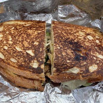 Odd Fellows Cafe - Jerk chicken sandwich - Coffee & Tea Near Me - Block Island, Rhode Island Odd Fellows Cafe - Jerk chicken sandwich - Coffee & Tea Near Me - Block Island, Rhode Island