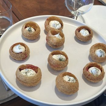 Mara - Beet and goat cheese puffs - Mediterranean Near Me - Honolulu, Hawaii