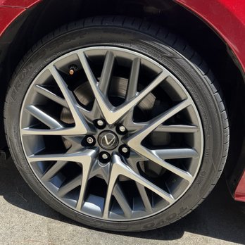 Alex Fix Wheels - After repairs by Alex - Wheel & Rim Repair Near Me - Downey, California