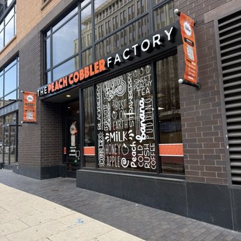 The Peach Cobbler Factory - Desserts Near Me - Washington, DC, District of Columbia The Peach Cobbler Factory - Desserts Near Me - Washington, DC, District of Columbia