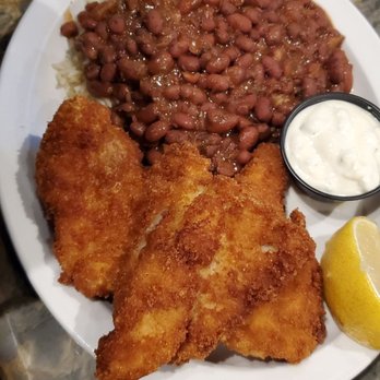 Fishbones- Southfield - Fried Catfish with Red Beans & Rice - Cajun/Creole Near Me - Southfield, Michigan Fishbones- Southfield - Fried Catfish with Red Beans & Rice - Cajun/Creole Near Me - Southfield, Michigan