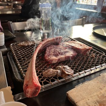 Kim's Restaurant - Tomahawk steak!!!! - Korean Near Me - Philadelphia, Pennsylvania Kim's Restaurant - Tomahawk steak!!!! - Korean Near Me - Philadelphia, Pennsylvania
