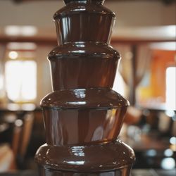 El Torito Grill - Chocolate fountain.