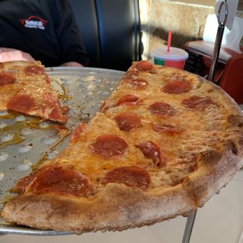 Colonna's Pizza - Thin crust - Pizza Near Me - Parker, Colorado