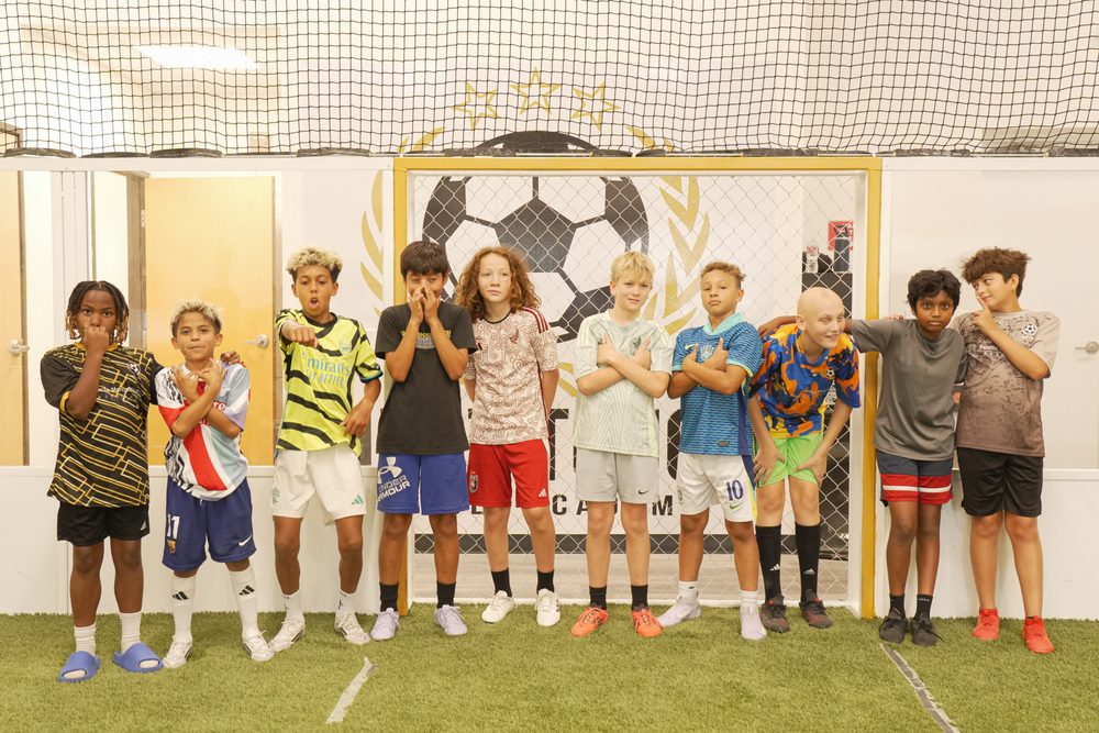 First Touch Soccer Academy Logo