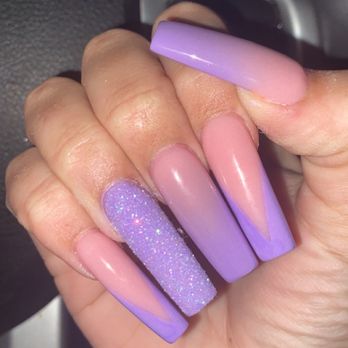 Neon Nails - Set done by Cindy - Nail Salons Near Me - Dallas, Texas
