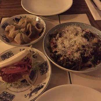 Mother Tongue - brussel sprouts, duck dumpling, fried chicken bao - Cocktail Bars Near Me - Toronto, Ontario Mother Tongue - brussel sprouts, duck dumpling, fried chicken bao - Cocktail Bars Near Me - Toronto, Ontario