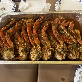 Bubbas Crab House - The crab family meal - overcooked & mid - nothing to get excited over sadly. Really wanted to love it since the price is awesome - Cajun/Creole Near Me - Rowland Heights, California