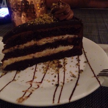 Zatar - Chocolate halawa cake - Lebanese Near Me - Dallas, Texas Zatar - Chocolate halawa cake - Lebanese Near Me - Dallas, Texas