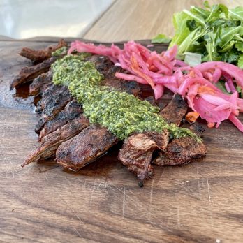 Coco Maya - Close up of Skirt Steak - Caribbean Near Me - San Diego, California