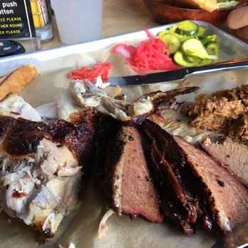 Del's Hideout - D's platter was filling, flavorful and yummy - Barbeque Near Me - San Diego, California Del's Hideout - D's platter was filling, flavorful and yummy - Barbeque Near Me - San Diego, California