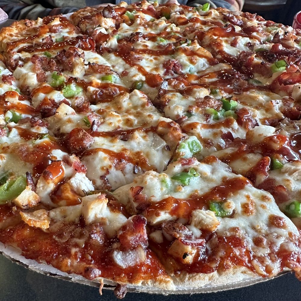 NEDS - Barbecue Chicken Pizza - Pizza Near Me - Hickory Corners, Michigan NEDS - Barbecue Chicken Pizza - Pizza Near Me - Hickory Corners, Michigan