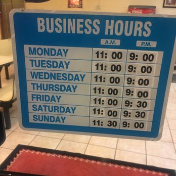 Hong Kong Express - Time - Chinese Near Me - Bloomington, California