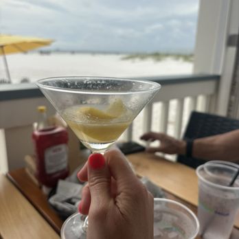 Crabby's Beachside Pavilion - Lemon drop - Seafood Near Me - Clearwater Beach, Florida Crabby's Beachside Pavilion - Lemon drop - Seafood Near Me - Clearwater Beach, Florida