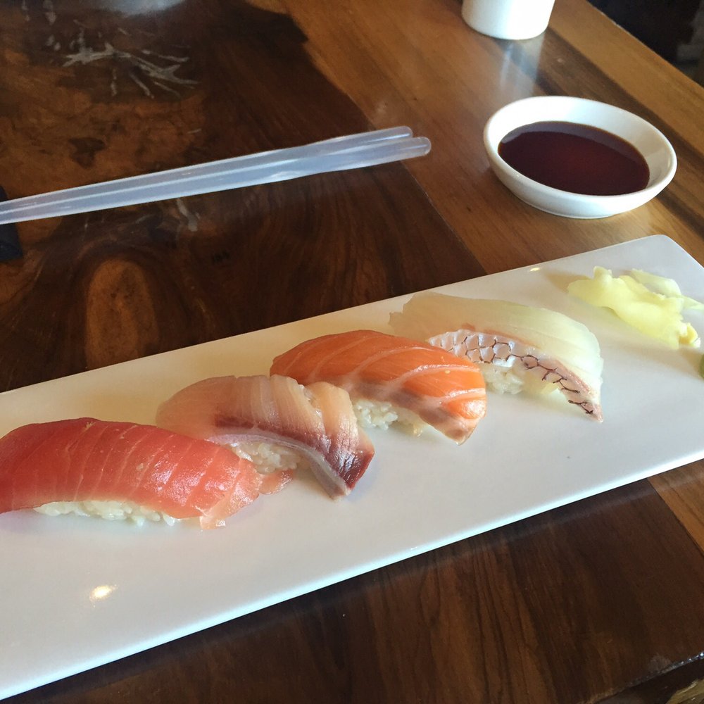 Morimoto Napa - Nigiri: Snapper, Hamachi, Salmon, Tuna - Japanese Near Me - Napa, California Morimoto Napa - Nigiri: Snapper, Hamachi, Salmon, Tuna - Japanese Near Me - Napa, California