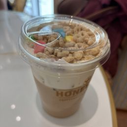 Lucky charms latte Lucky charms latte