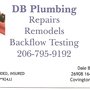 Photo of D B Plumbing