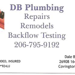 D B Plumbing