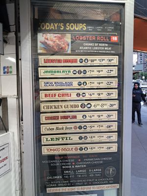 Menu photo 3 The Original Soupman New York, NY Menu photo 3 The Original Soupman New York, NY