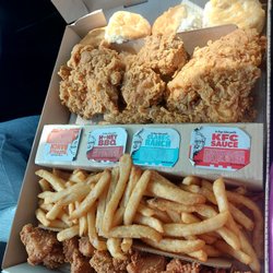 KFC - $20 box was great