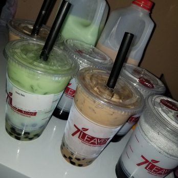 7 Leaves Cafe - #Mungbean #MilkTea - Coffee & Tea Near Me - Fullerton, California 7 Leaves Cafe - #Mungbean #MilkTea - Coffee & Tea Near Me - Fullerton, California