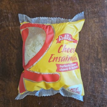 Red Ribbon Bakeshop - Cheesy Ensaimada - Bakeries Near Me - Silver Spring, Maryland