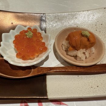 Kabuto - Salmon roe and uni 10/10! - Sushi Bars Near Me - Las Vegas, Nevada