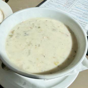 Sam's Chowder House - Clam Chowder Large Bowl ($14.95) - Seafood Near Me - Half Moon Bay, California