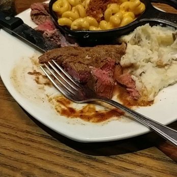 Outback Steakhouse - Pretty awful steak. Chewy lots of tendons - Steakhouses Near Me - Dover, Delaware Outback Steakhouse - Pretty awful steak. Chewy lots of tendons - Steakhouses Near Me - Dover, Delaware